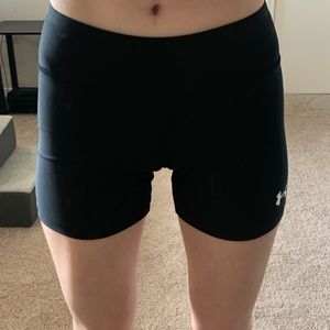 Under Armour spandex shorts